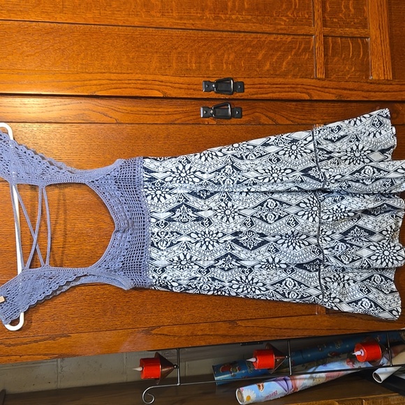 Size 2 Free People Crossback Dress - Picture 6 of 9